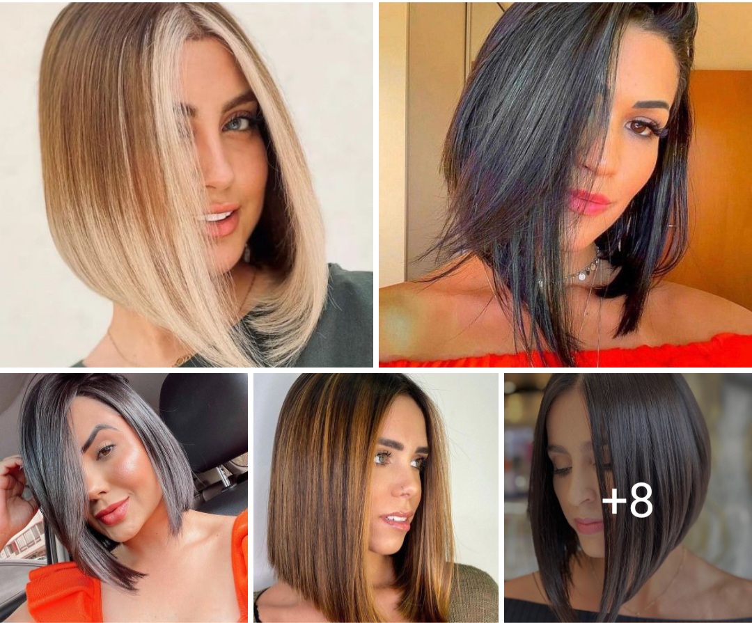 Women Medium Short Haircut Tutorial | Hair Trendy | Haircuts For Over 40