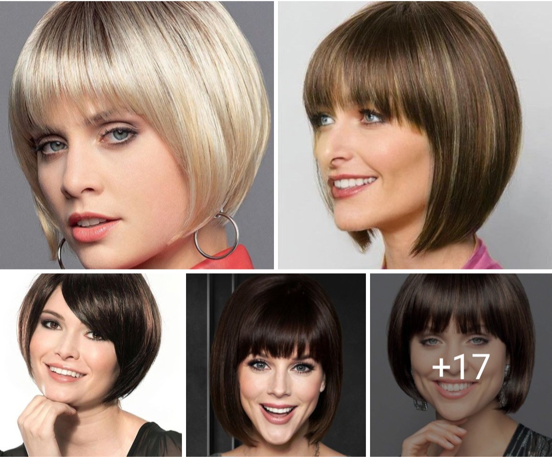 Easy & Perfect Short Layered Bob Haircut Tutorial Best Short Haircuts and Hairstyles for Fine H...