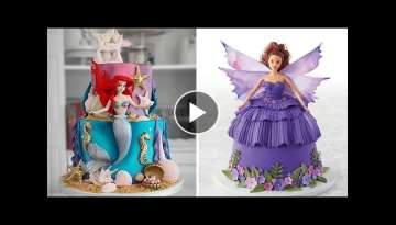 Cutest Princess Cakes Ever | Awesome Birthday Cake Decorating Ideas