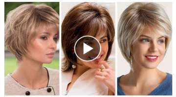 Very Impressive and stylish Bob and pixie haircut ideas for woman and girl ideas
