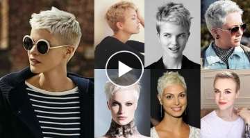 28 Best Very Short Pixie Cut Hairstyles 2018 - Super Short Cute Pixie Haircuts for Women