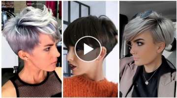 Trendy 39+ Hair Dye Colours And Impressive Short Bob Pixie - Pinterest Viral Pixie HairCuts