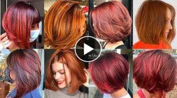 30 Gorgeous Inverted Bob Haircuts For Women With Amazing Hair Coloring Styling 2023