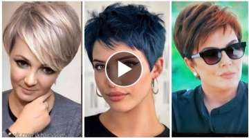 trendiest and super classy short vintage style short hair cutting ideas