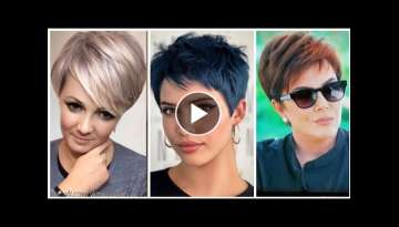trendiest and super classy short vintage style short hair cutting ideas