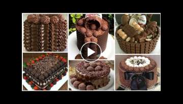 chocolate lover cake design ideas| chocolate cake ideas| chocolate cake design ideas #chocolateca...