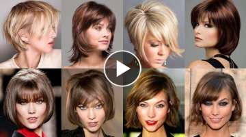 Remarkable Short Bob Haircuts and Hairstyles for Women in 2023 #3