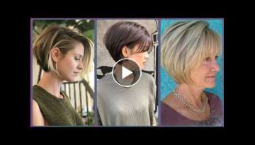 Beautiful & Stylish Short Haircut For Women's