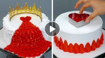 Best Beautiful Cake Decorating You Must Try | Perfect Chocolate Cake Recipes Compilation