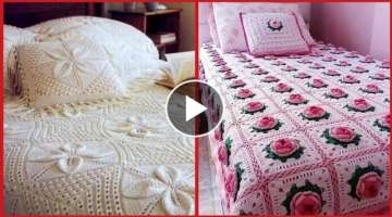Top Class Crochet Bedsheets Designs //Beautiful Crochet Bedsheets Patrerns