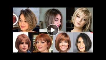 Popular hairstyles for short hair with bangs For Fall 2022-2023