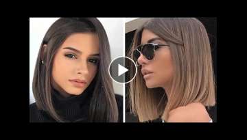 Best Satisfying Hairstyle Ideas | Top 10+ Short Bob & Short Layer Haircut