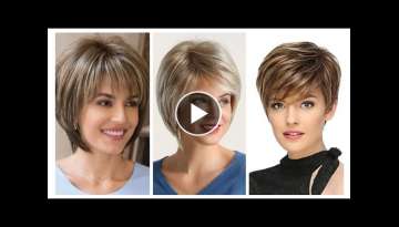 40 Incredible Short Hair Color Ideas to Update Your Look For Women Over 40