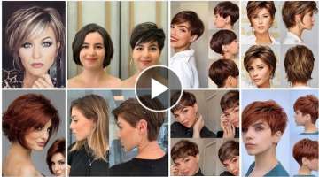 Los 45 mejores cortes de pelo cortos para mujeres en tendencia en Los mejores peinados Cabello co...