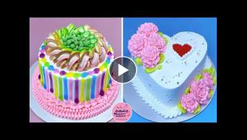 Sweet Anniversary Cake Decorating Tutorials | Part 188