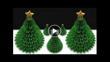 Christmas Tree Ideas | Paper Christmas Tree | Christmas Decor Ideas | Easy Christmas Tree | #363