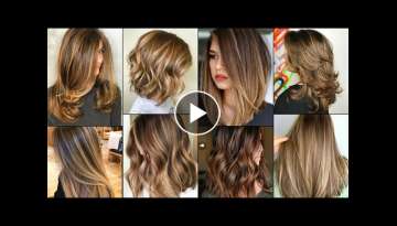 40+ Latest Medium Brown Color Hair Dye With Highlights|2022 Hair Colors Trends