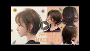7 Beautiful Korean Short Hair Styles 2020 ????‍♀️ Korean Hairstyles | Easy Short Hair Cut ?...