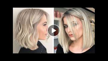 Short Haircuts for Women 2022 | Beautiful and Convenient Basic Bob Hairstyles