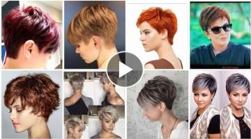 stunning short bob Pixie HairCuts & hairstyles ideas for women over 40