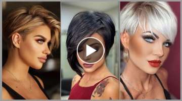 Top Fox Pixie Haircut With Awesome Haircolor Ideas 2022-2023 ||Fashion Hair Club