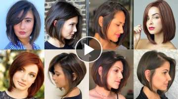 Awesome Short Haircuts & Hair Dye Color Ideas For Women To Look Younger/Short Hair Hairstyles #2