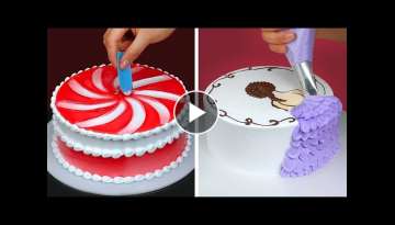 Best Cake Decorating Ideas for Girls | Most Satisfying Chocolate Cake Decorating Compilation