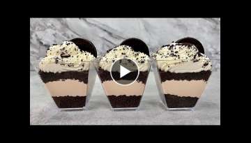 Oreo Dessert Cups - NO BAKE Dessert. Quick, Easy and Yummy!