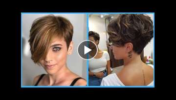 Best Short Pixie Haircut | Complete One Hour Haircut