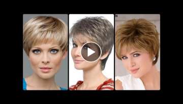 Short Haircut For Women Over 40 | Haircuts And Color Inspirations 2022-2023