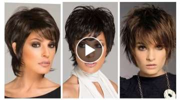 Top Trendy Short Haircuts For Women Over 50 2022//Short Hair Hairstyles// Short Haircuts & Styles