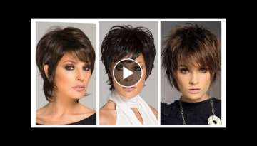 Top Trendy Short Haircuts For Women Over 50 2022//Short Hair Hairstyles// Short Haircuts & Styles