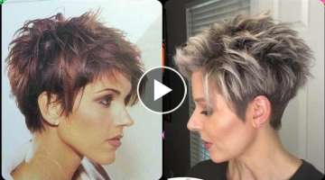Spiky Haircut and Hairstyles For Medium Haircut | Over 50 Haircuts