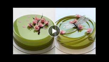 Yummy Chocolate Mirror Glaze Cake Recipe #37 | Satisfying Cake Videos