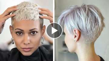 10 Superb Short Hairstyles For Over 50 | Refresh Hairstyle By Professional | Hair Trendy