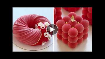 Yummy Chocolate Mirror Glaze Cake Recipe #45 | Satisfying Cake Videos
