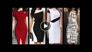 office Bodycon dresses collection for women 2020 best Bodycon dresses ideas for summer season
