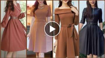 Gorgeous fashionable Party wear skater dresses collection for women and Girls 2022