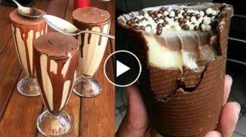 How To Make A Chocolate Cake Decorating | Easy Chocolate Cakes Recipes So Yummy #9