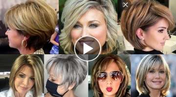 35+Latest Haircuts And Hair Trends For Women Over 50 To Look Younger 2022