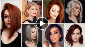 Attractive Bob Haircuts and Hair Color Ideas For Thin Hair 2023