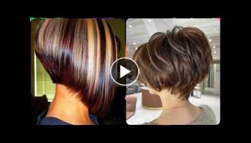 Trendy stacked bob haircut ideas for women | Hottest Stacked Haircuts 2022-2023