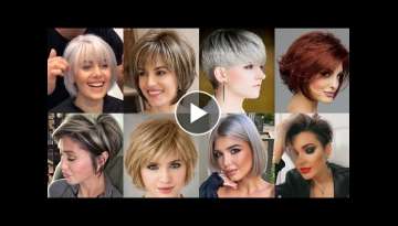 The Best Short HairCuts For Women 2021-2022//Colored Short Hairstyles /Unique Hair Color Ideas