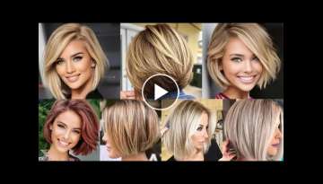 Outstanding Short Hairstyles For Ladies With Amazing Blondes Hair Coloring Styling For Fall 2023
