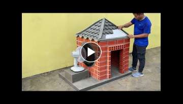 Wow - Amazing ❤️ UNIQUE DOG HOUSE ❤️ How do you build a simple dog house?
