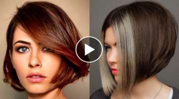 33 Stylish Short Feather Cuts With Bangs for Women with Straight Hair 2023