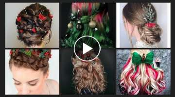 Holiday hairstyles - Easy Christmas party hair - Latest hairstyles