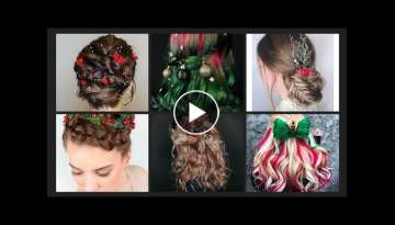 Holiday hairstyles - Easy Christmas party hair - Latest hairstyles
