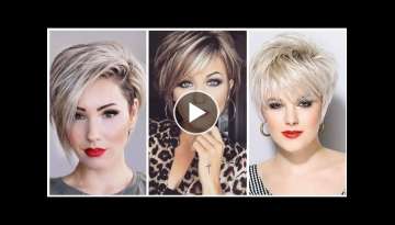 Amazing Short Pixie Haircut 55 Style For Women's 40-50-80 Ages | Pixie-Bob Haircut