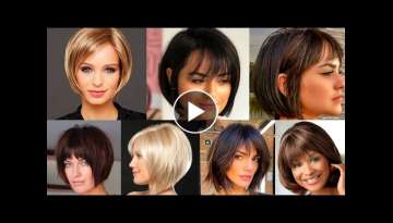 Short And Bob Haircut For Women | Haircut And Color Inspirations 2022-2023